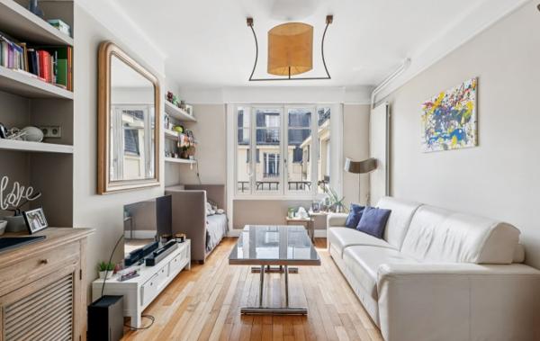 Vente Appartement P2 7ème étage Paris 16ème   