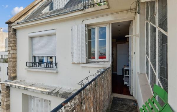 Vente Appartement P2 7ème étage Paris 16ème   