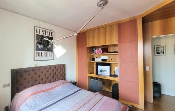 Vente Appartement P2 7ème étage Paris 16ème   