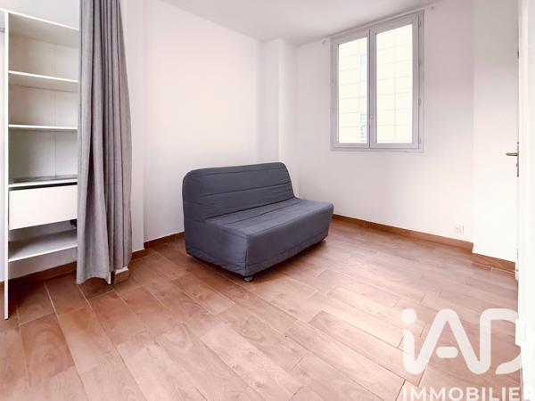 Appartement à vendre 1 pièce 19 m² Montrouge