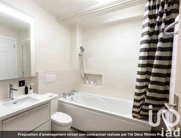 Appartement à vendre 4 pièces 82 m² Corbeil-Essonnes