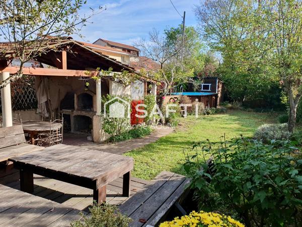 Maison T5 avec jardin et garage à 5mn du Tram C