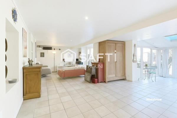 Maison T5 avec jardin et garage à 5mn du Tram C