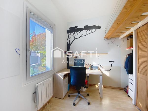 Maison T5 avec jardin et garage à 5mn du Tram C