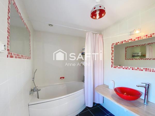 Maison T5 avec jardin et garage à 5mn du Tram C