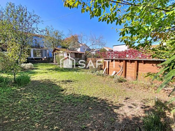 Maison T5 avec jardin et garage à 5mn du Tram C