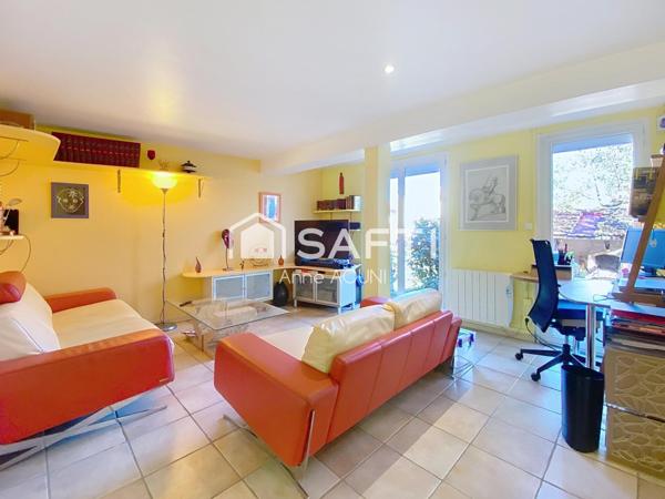 Maison T5 avec jardin et garage à 5mn du Tram C