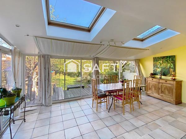 Maison T5 avec jardin et garage à 5mn du Tram C