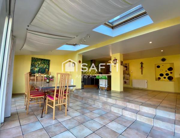 Maison T5 avec jardin et garage à 5mn du Tram C