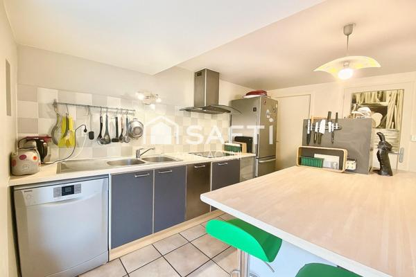 Maison T5 avec jardin et garage à 5mn du Tram C