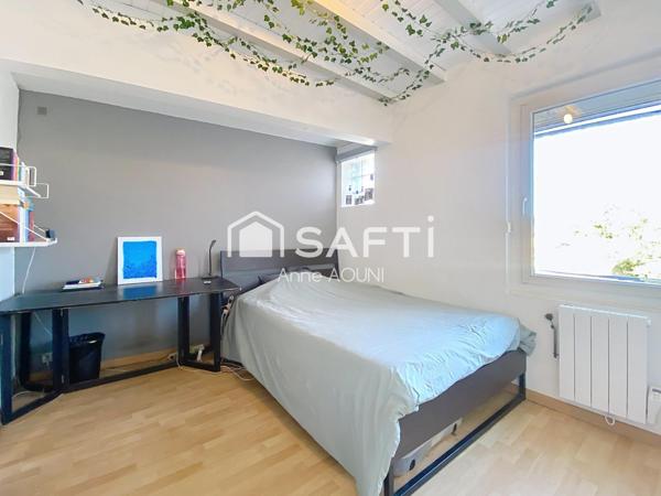 Maison T5 avec jardin et garage à 5mn du Tram C