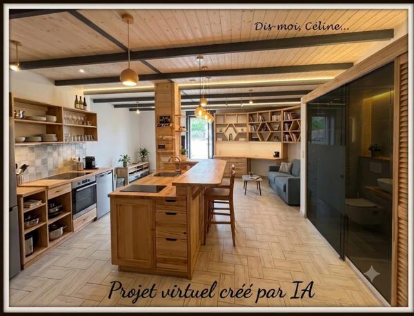 Maison à vendre 6 pièces SAINT JEAN DE MAURIENNE (73) 196 m² habitable