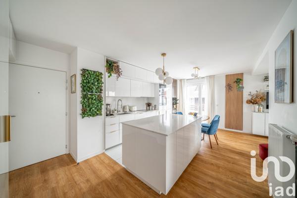 Appartement à vendre 4 pièces 75 m² Asnières-sur-Seine