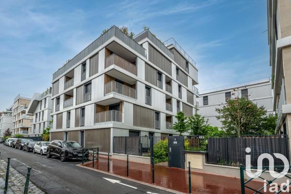 Appartement à vendre 4 pièces 75 m² Asnières-sur-Seine