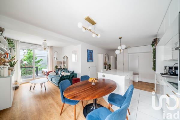 Appartement à vendre 4 pièces 75 m² Asnières-sur-Seine