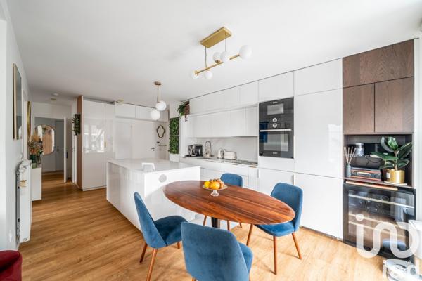 Appartement à vendre 4 pièces 75 m² Asnières-sur-Seine