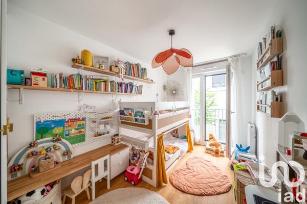 Appartement à vendre 4 pièces 75 m² Asnières-sur-Seine