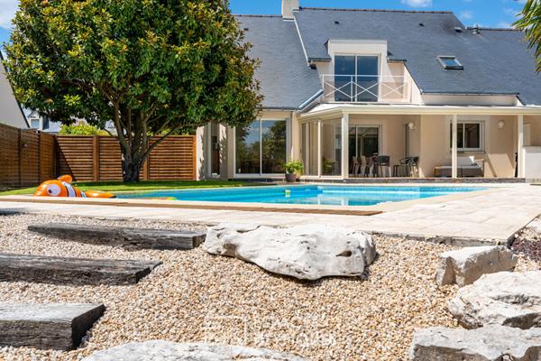 Maison ARCHITECTE 1993 Jardin Piscine Centre THOUARE sur LOIRE