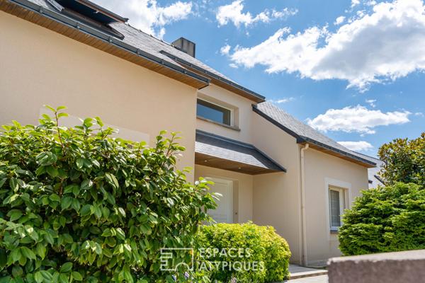 Maison ARCHITECTE 1993 Jardin Piscine Centre THOUARE sur LOIRE