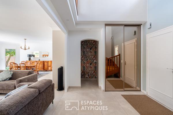 Maison ARCHITECTE 1993 Jardin Piscine Centre THOUARE sur LOIRE