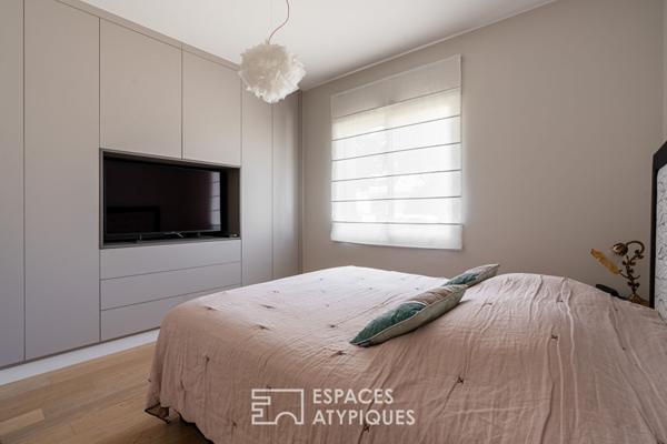 Maison ARCHITECTE 1993 Jardin Piscine Centre THOUARE sur LOIRE