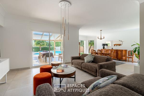 Maison ARCHITECTE 1993 Jardin Piscine Centre THOUARE sur LOIRE