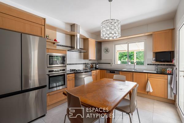 Maison ARCHITECTE 1993 Jardin Piscine Centre THOUARE sur LOIRE