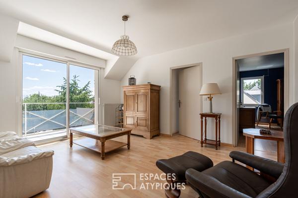 Maison ARCHITECTE 1993 Jardin Piscine Centre THOUARE sur LOIRE