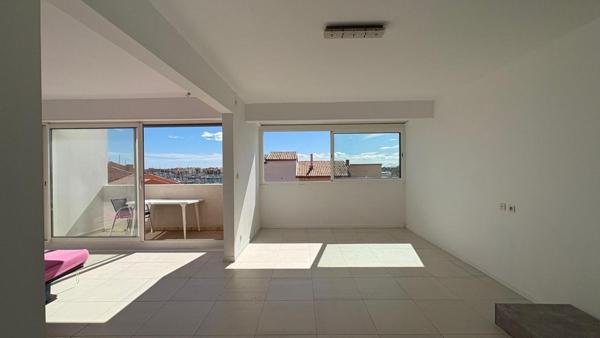 Duplex avec vue mer et port du Cap d'Agde