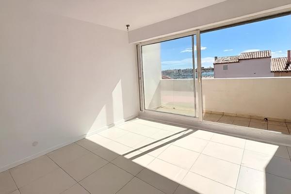 Duplex avec vue mer et port du Cap d'Agde