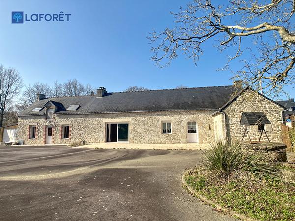 Achat maison Pontivy - 7 pièce(s) - 238 m² - 372 750 €