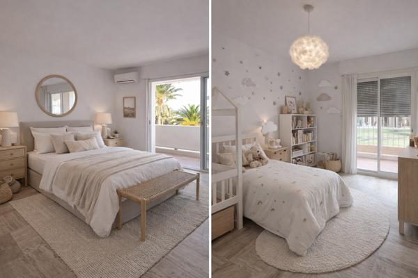 Appartement 3 pièces - 77 m² Exclusivité efficity