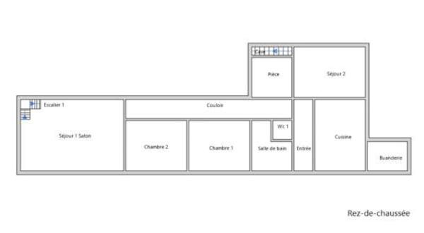 Maison 7 pièces - 180 m²