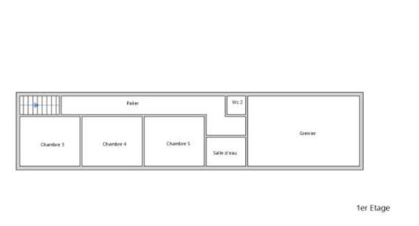 Maison 7 pièces - 180 m²