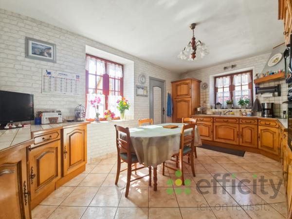 Maison 7 pièces - 180 m²