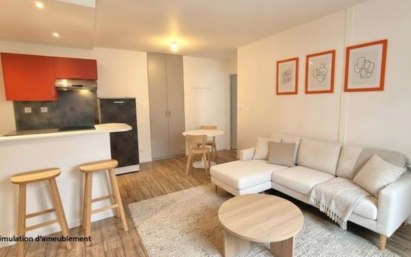 Appartement à vendre    2 pièces • 35,28 m2 Presles