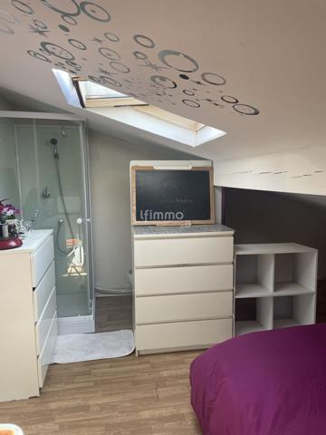 Appartement atypique à vendre à claye-Souilly