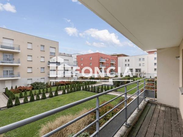 À vendre Appartement 2 pièces 47 m² - Le Grand-quevilly 76120