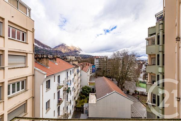 Appartement F3 à vendre  4 pièces - 80,05 m2 GRENOBLE - 38