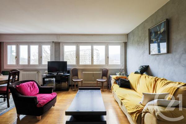 Appartement F3 à vendre  4 pièces - 80,05 m2 GRENOBLE - 38