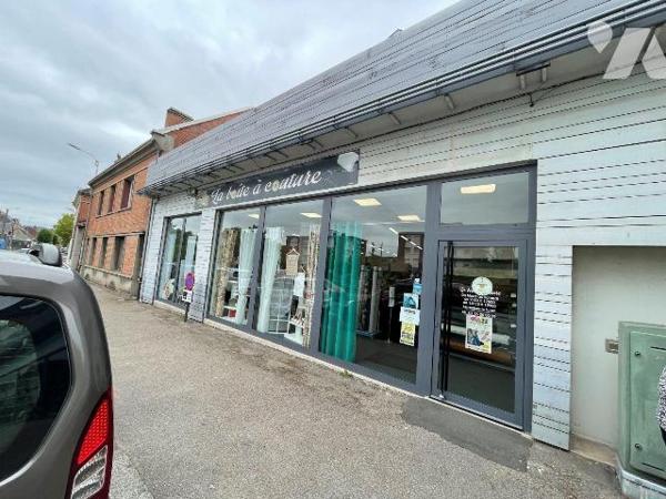 Fonds de commerce à vendre à Eu (76260) .

MERCERIE/COUTURE

Local commercial idéalement si...