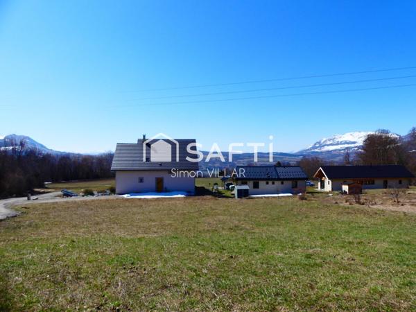 Terrain 510 m² viabilisé avec vue panoramique