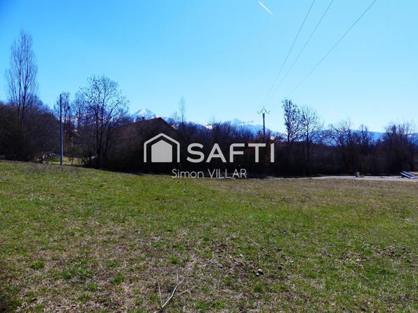 Terrain 510 m² viabilisé avec vue panoramique