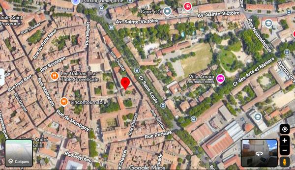 Maison en plein cœur d'Aix de 153m² De 2 x T2 et 3 x T1 - Calme et cachet