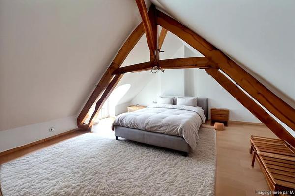 Longueville, maison en pierre, rénovée, 3 chambres plus dépendances
