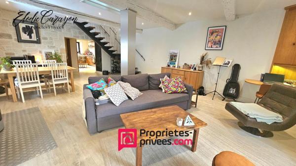Maison 4 pièces, 3 chambres, 143m² - Villegailhenc