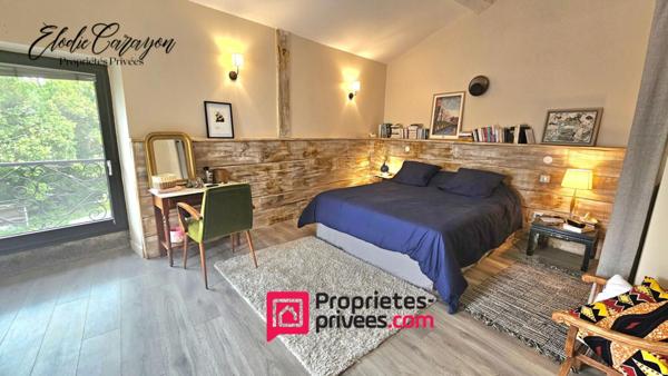Maison 4 pièces, 3 chambres, 143m² - Villegailhenc