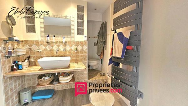 Maison 4 pièces, 3 chambres, 143m² - Villegailhenc