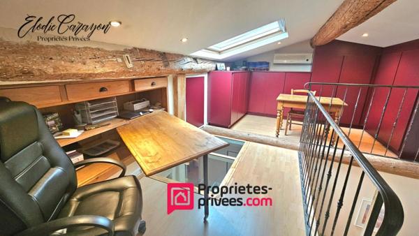 Maison 4 pièces, 3 chambres, 143m² - Villegailhenc