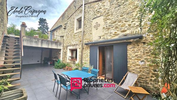 Maison 4 pièces, 3 chambres, 143m² - Villegailhenc